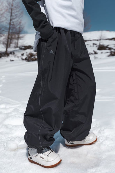 XwXwSeui Men Women Baggy Insulated 3L Ski Pants