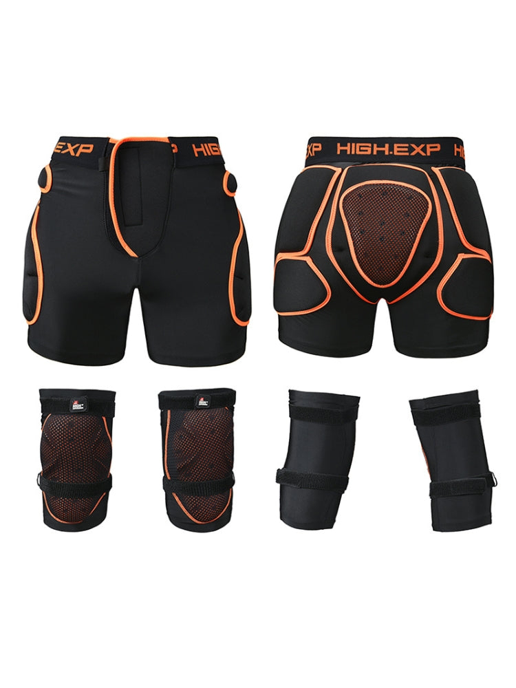 XwXwSeui Men Women Protective Ski Shorts / Knee Pads