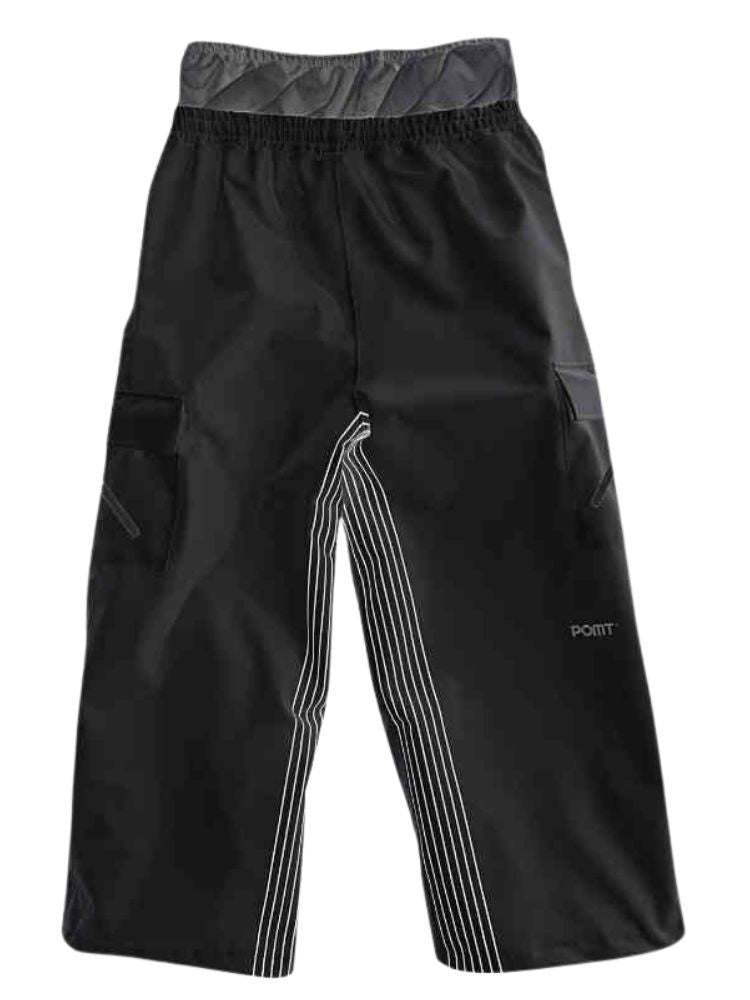 XwXwSeui Men Women Lattice Loose Ski Pants