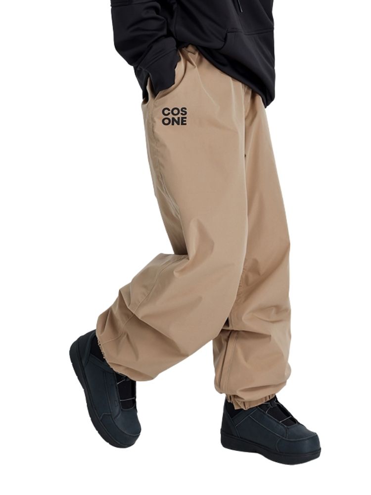 XwXwSeui Men Women Baggy Hip-Hop Ski Pants