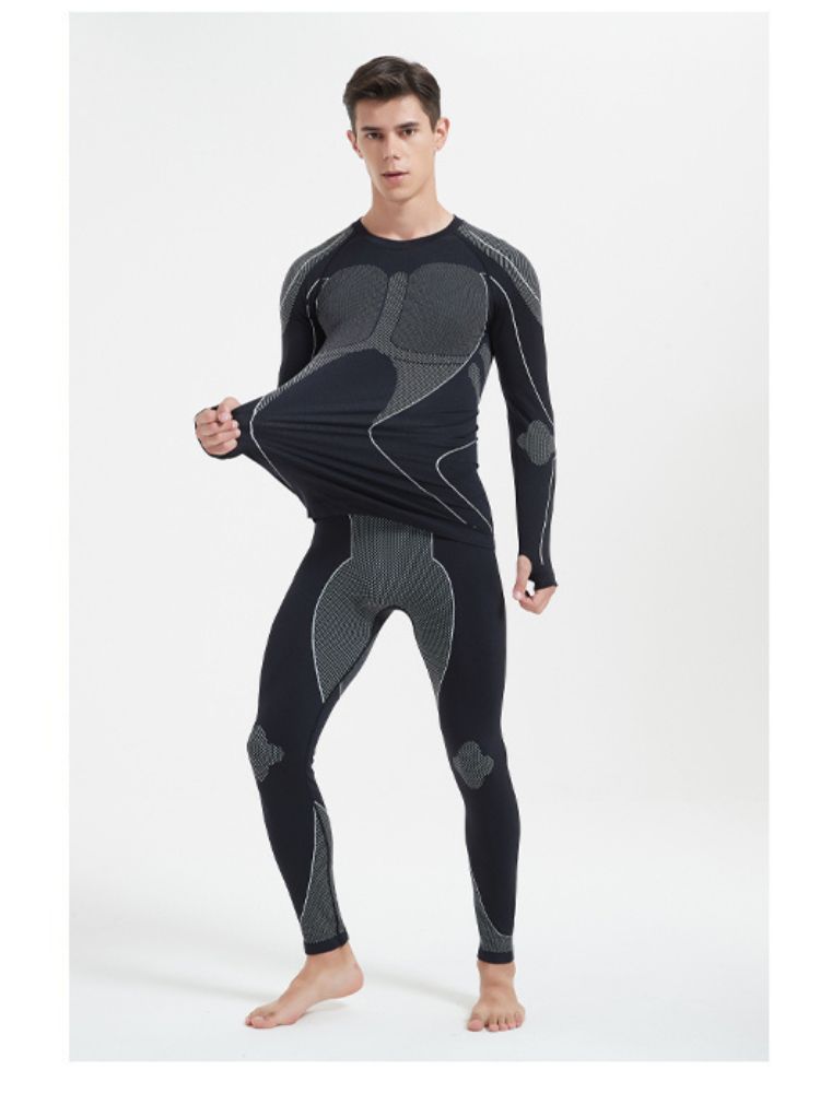 XwXwSeui Men Lightweight Ski Base Layers