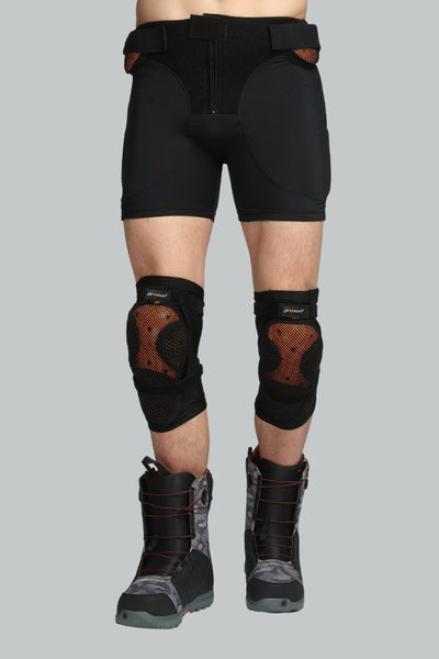 XwXwSeui Men Women Impact Pro Hip & Knee Pads