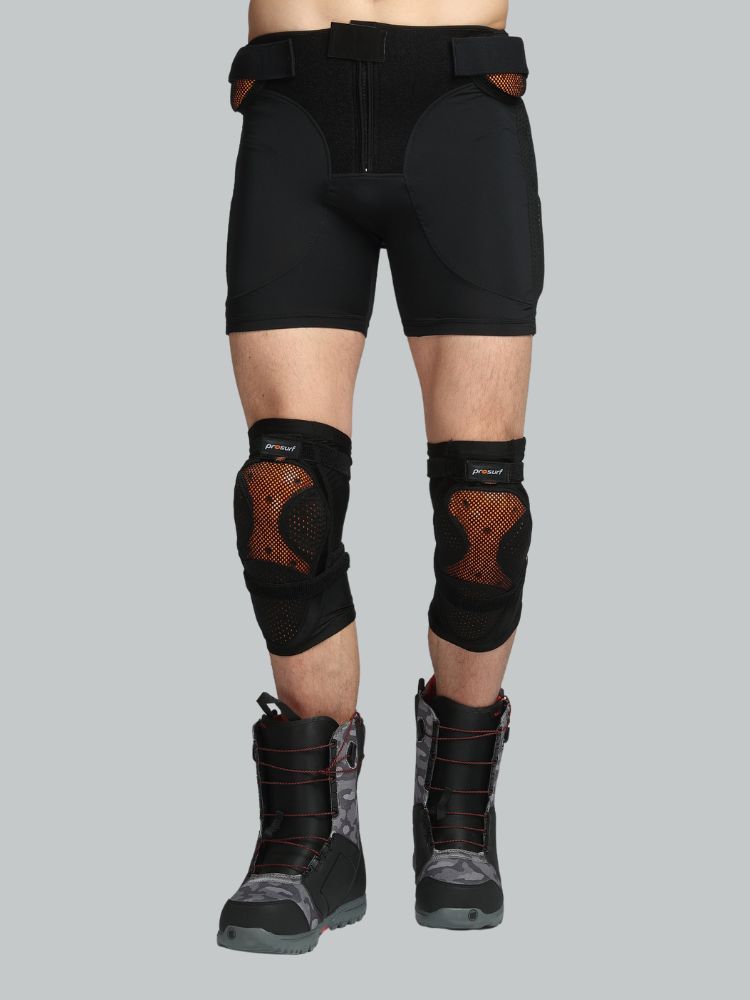 XwXwSeui Men Women Impact Pro Hip & Knee Pads