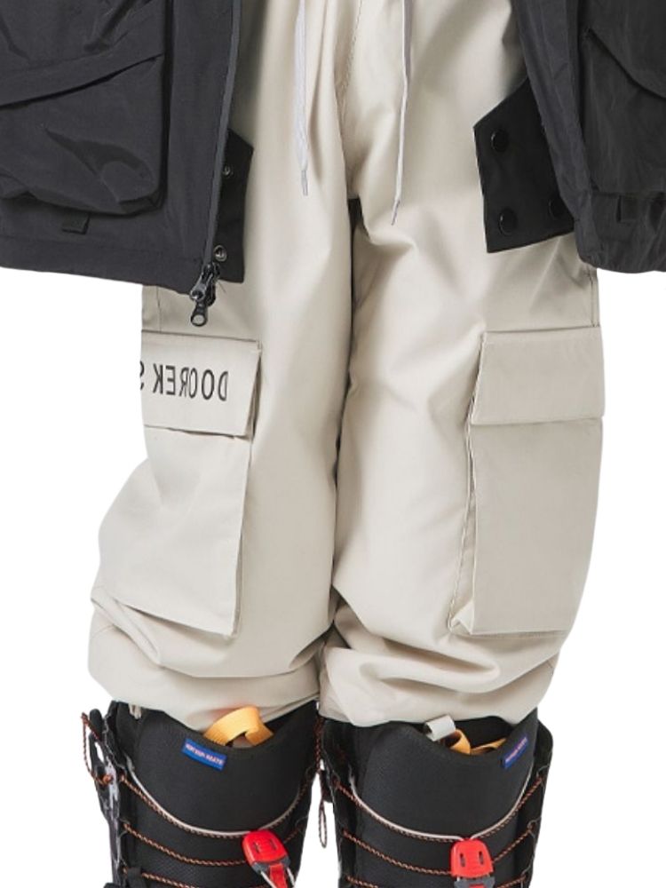 XwXwSeui Kids Loose Insulated Ski Pants