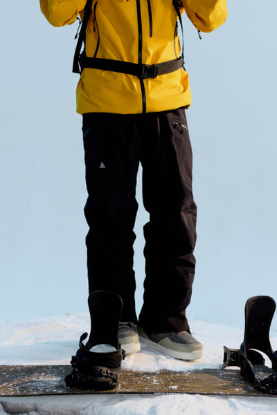 XwXwSeui Men Women Insulated Solid Chic Baggy Breathable Waterproof Snow Pants