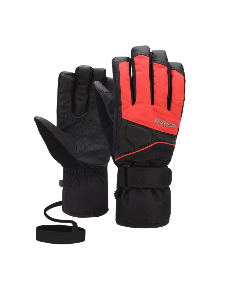 XwXwSeui Men Women Touch Screen Insulated Snow Gloves