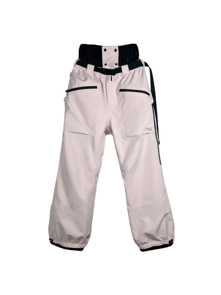 XwXwSeui Men Women 3L Mountains Outdoor Ski Pants