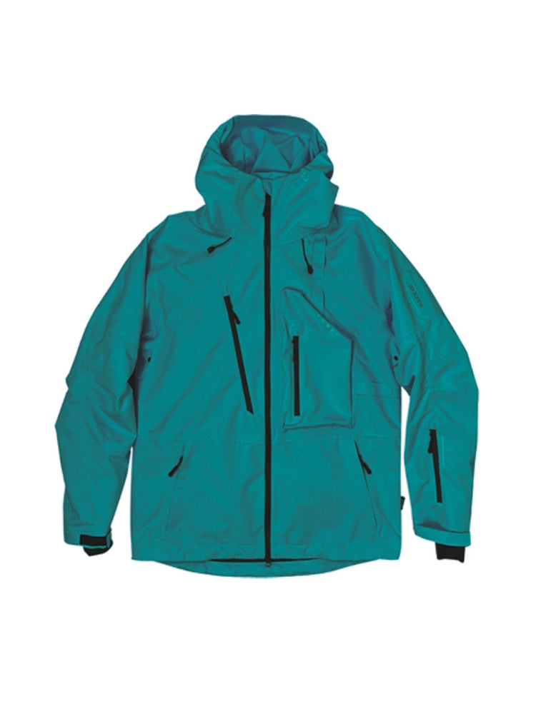 XwXwSeui Men Women Outdoor Hooded Insulated Snow Jacket