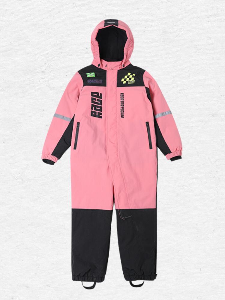 XwXwSeui Kids Insulated Hood Ski Jumpsuits