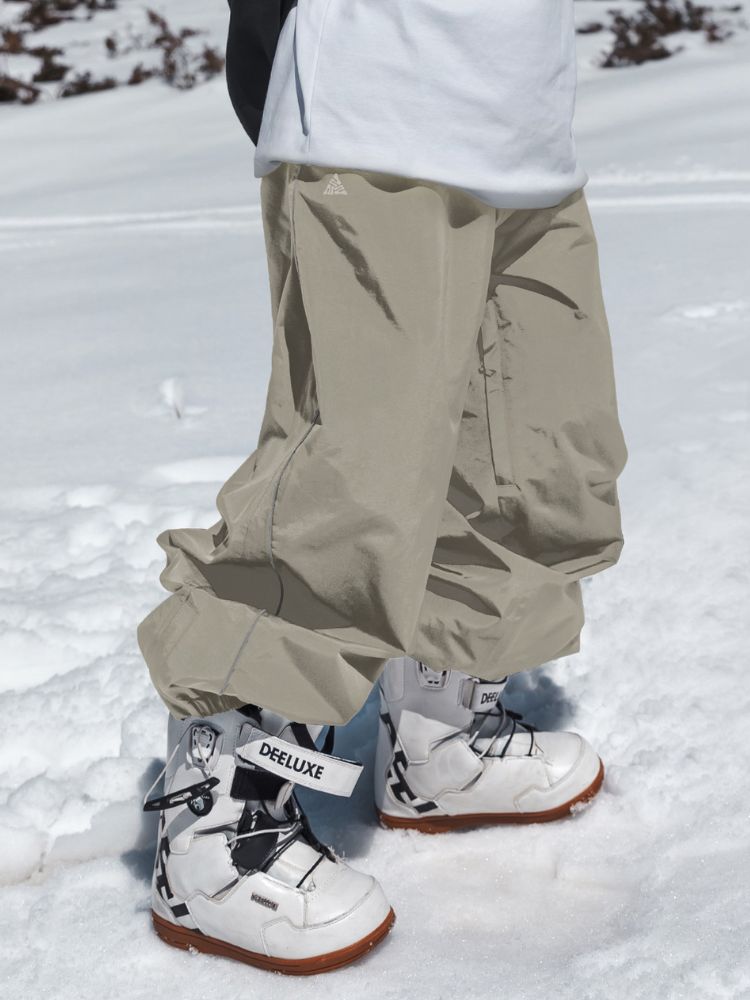 XwXwSeui Men Women Baggy Insulated 3L Ski Pants