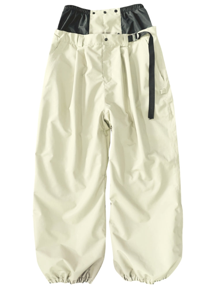 XwXwSeui Men Women Baggy Style Ski Pants