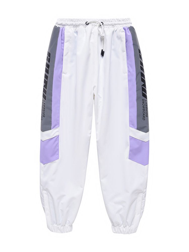 XwXwSeui Kids Loose Insulated Ski Pants