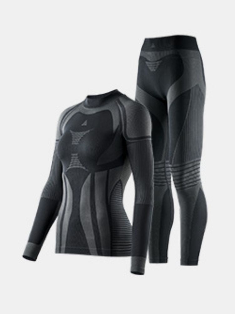 XwXwSeui Seamless Leggings Ski Base Layers