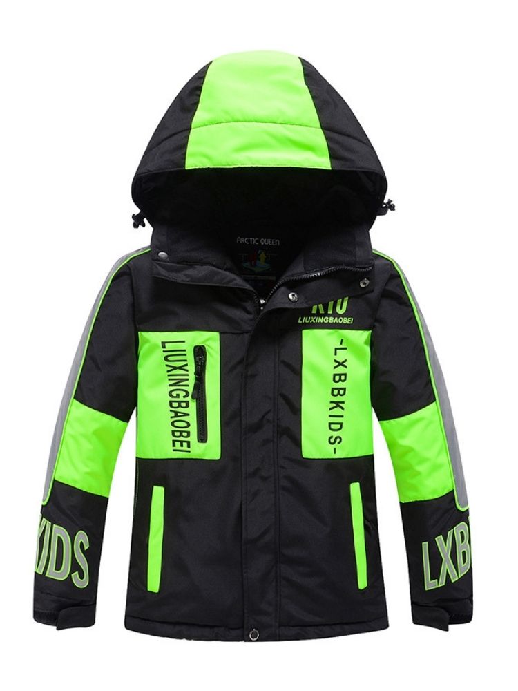 XwXwSeui Kids Reflective Insulated Snow Suits