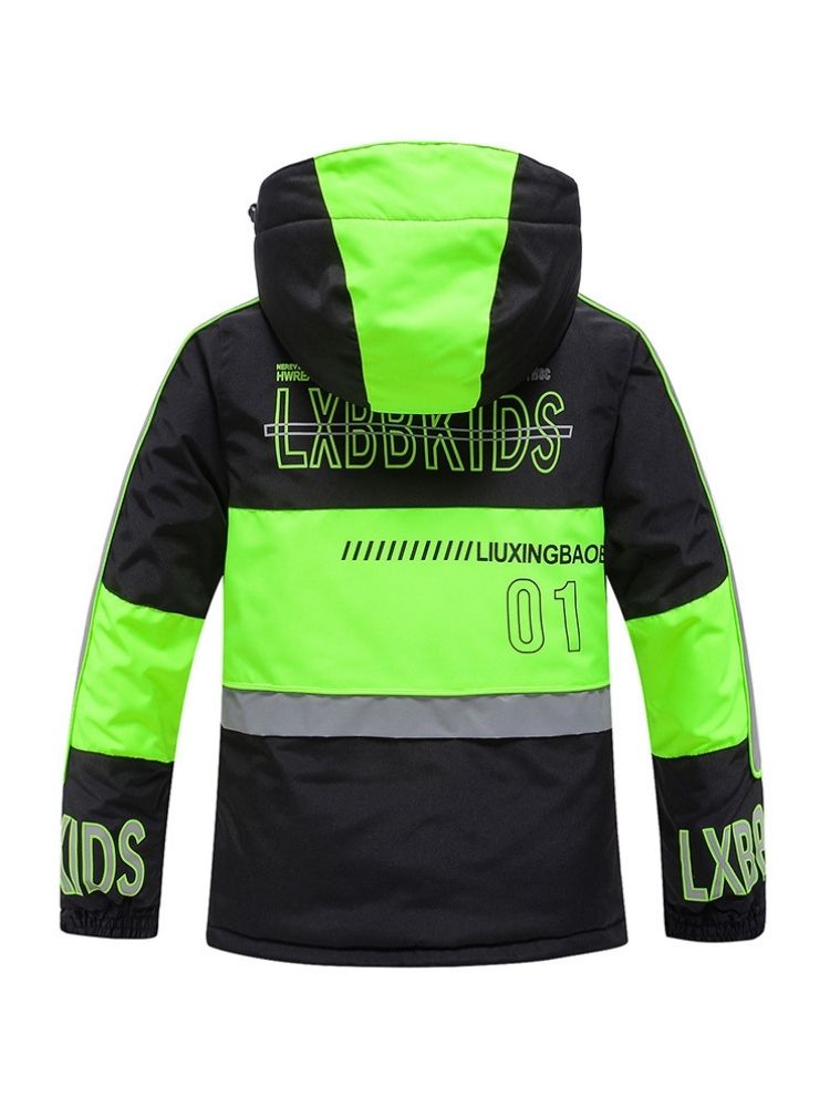 XwXwSeui Kids Reflective Insulated Snow Suits