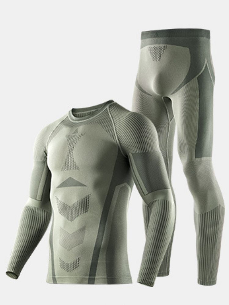 XwXwSeui Seamless Leggings Ski Base Layers