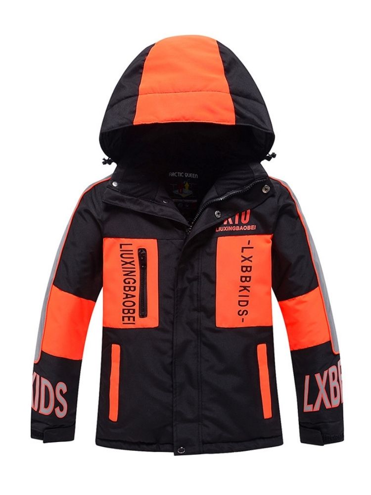 XwXwSeui Kids Reflective Insulated Snow Suits