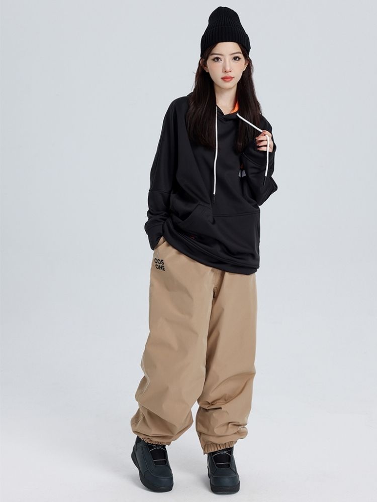 XwXwSeui Men Women Baggy Hip-Hop Ski Pants