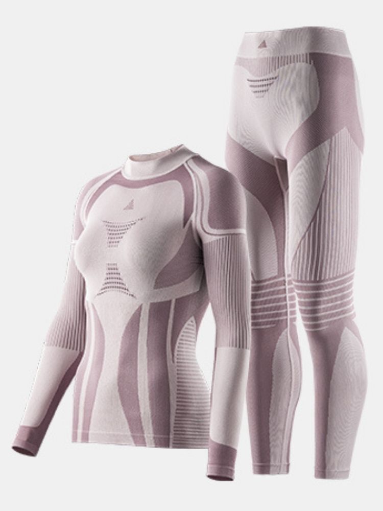 XwXwSeui Seamless Leggings Ski Base Layers