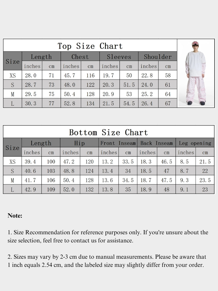 XwXwSeui Men Women Chessboard Pattern  Ski Suits