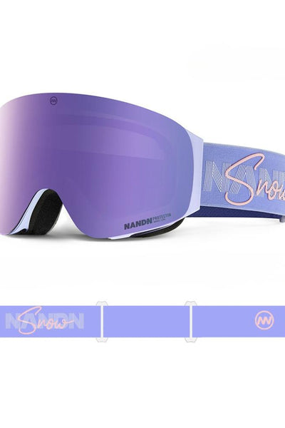 XwXwSeui メンズ レディース 通気性 HD フリップトップ スノーゴーグル