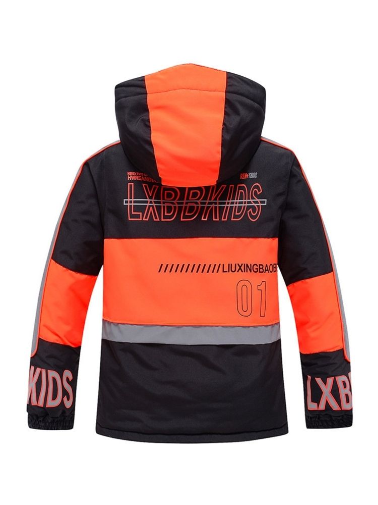 XwXwSeui Kids Reflective Insulated Snow Suits