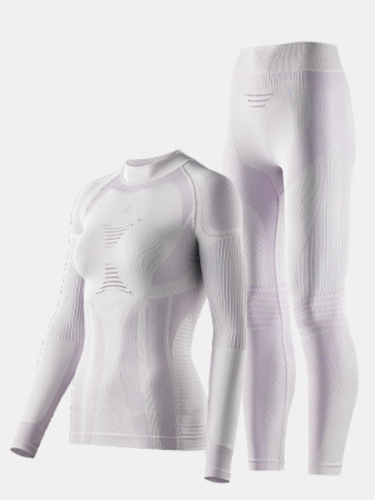 XwXwSeui Seamless Leggings Ski Base Layers