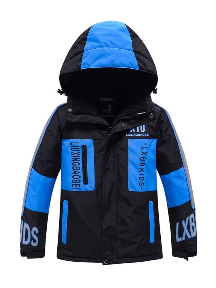 XwXwSeui Kids Reflective Insulated Snow Suits