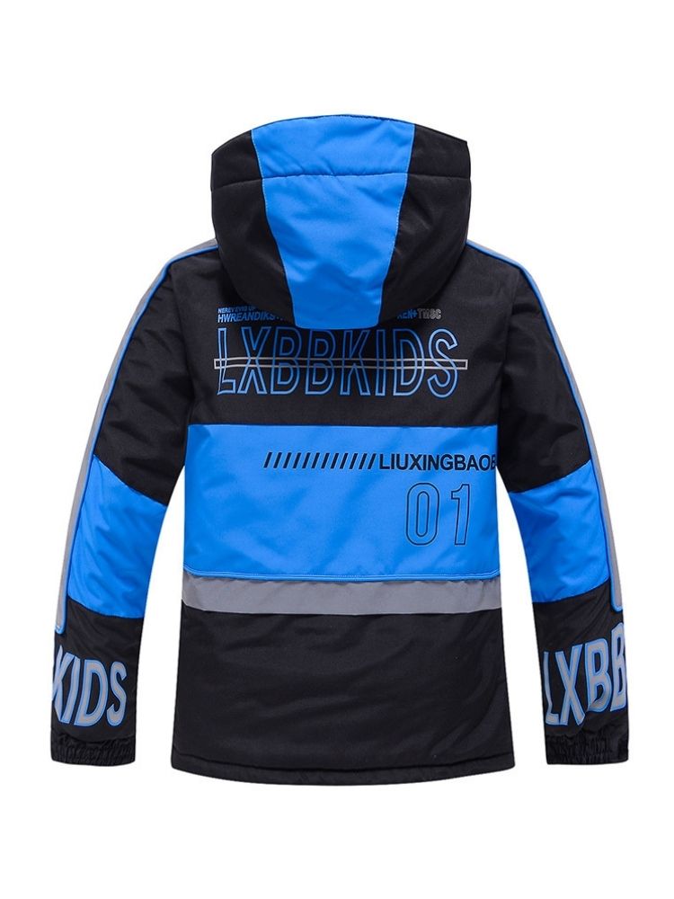 XwXwSeui Kids Reflective Insulated Snow Suits