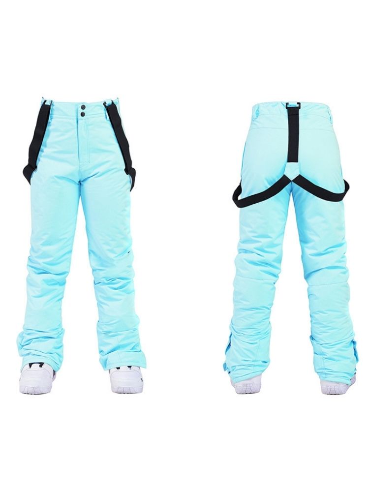 XwXwSeui Men Women Hiker Windproof Snow Suits-White Series