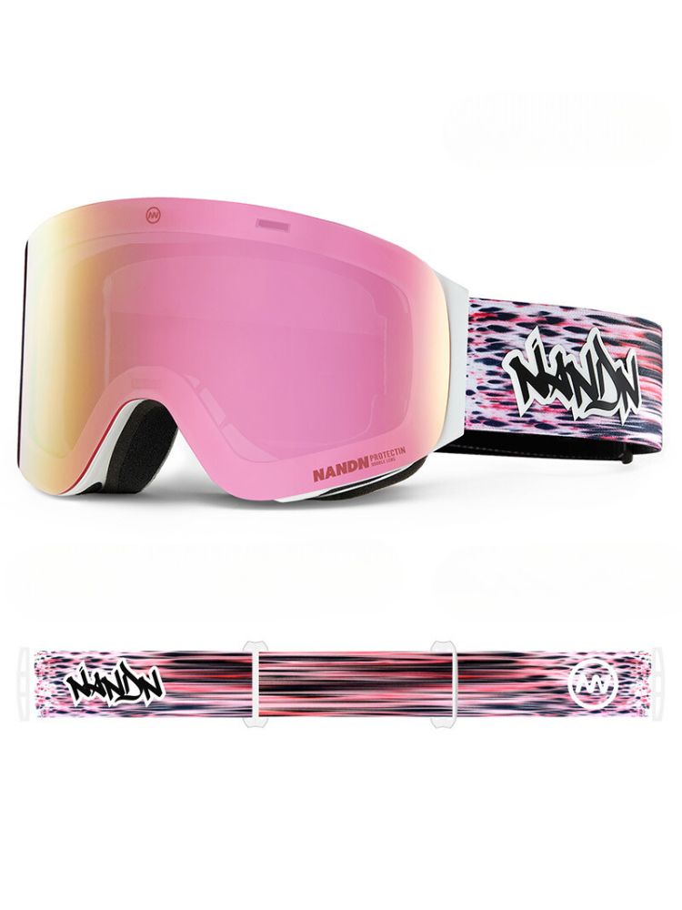 XwXwSeui Men Women Breathable HD Flip-top Snow Goggles