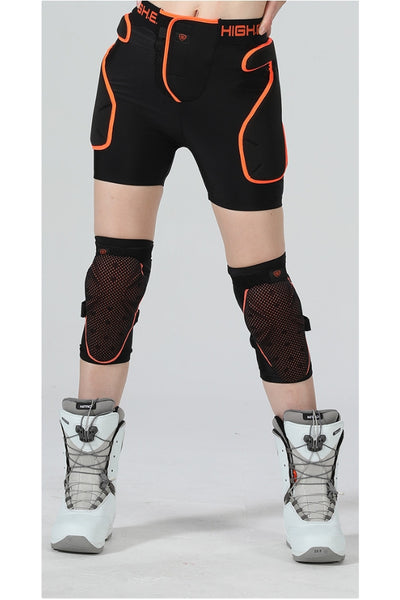 XwXwSeui Men Women Protective Ski Shorts / Knee Pads
