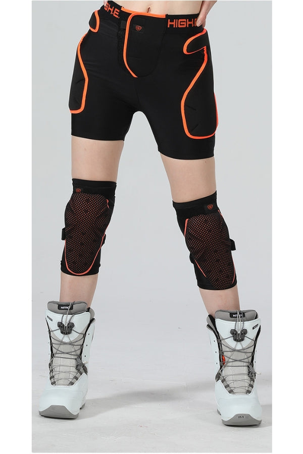 XwXwSeui Men Women Protective Ski Shorts / Knee Pads