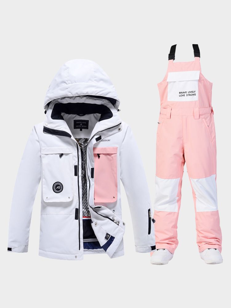 XwXwSeui Men Women Outdoor Windproof Snow Suits