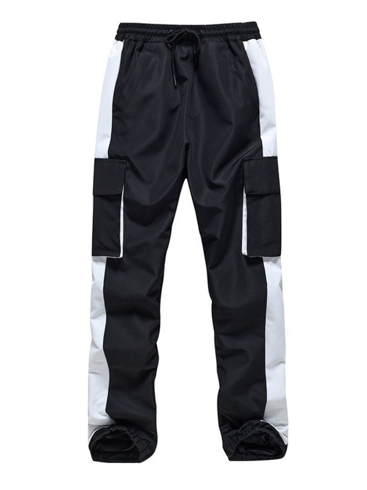 XwXwSeui Men Women Slim Waterproof Ski Pants