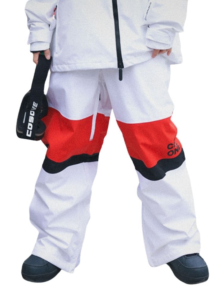 XwXwSeui Men Baggy Style Outdoor Ski Pants