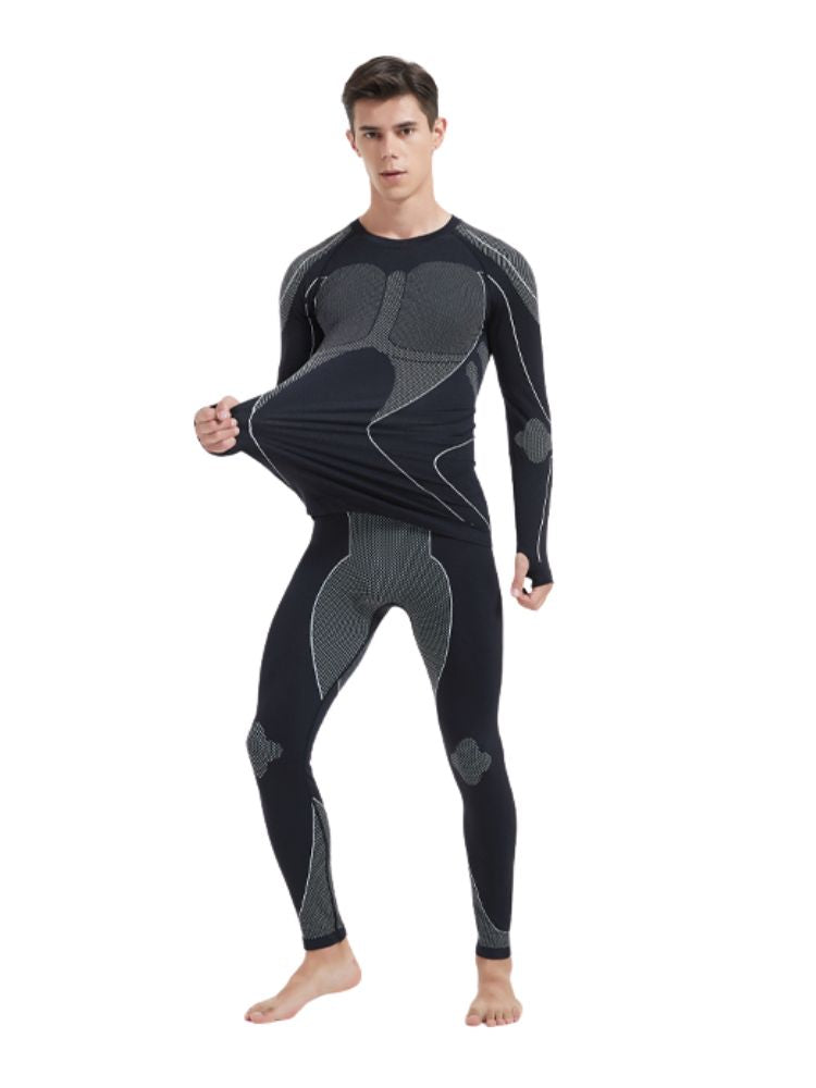 XwXwSeui Men Lightweight Ski Base Layers