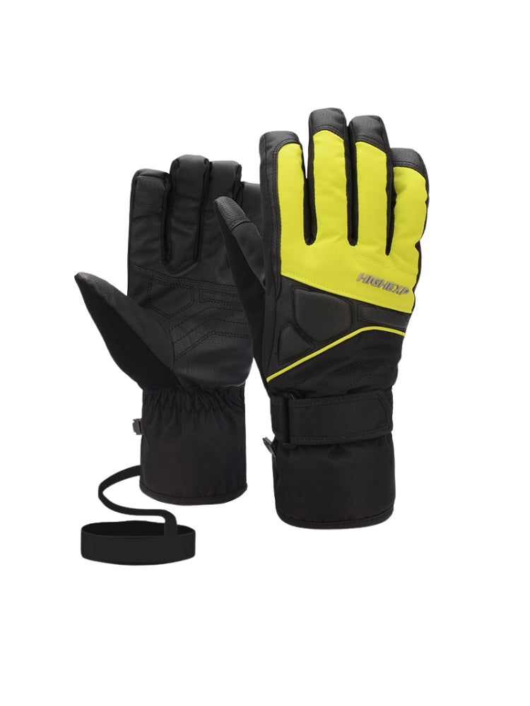 XwXwSeui Men Women Touch Screen Insulated Snow Gloves