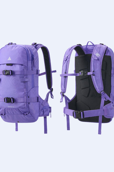 NANEND Lightweight EVA Back System 14L Ski Backpack for Unisex