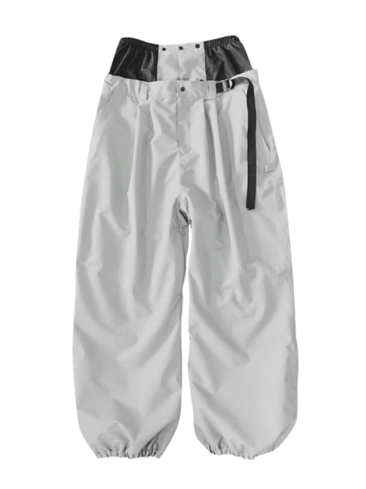 XwXwSeui Men Women Baggy Style Ski Pants