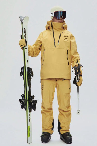 XwXwSeui Men Women 3L Waterproof Shell Snow Suits