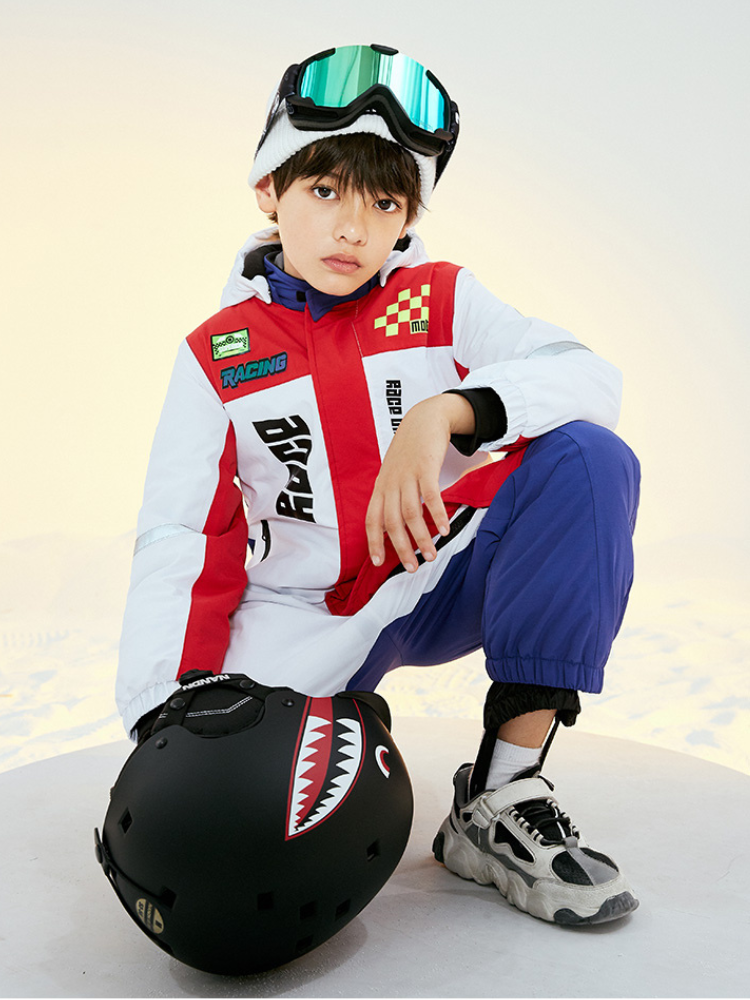 XwXwSeui Kids Insulated Hood Ski Jumpsuits