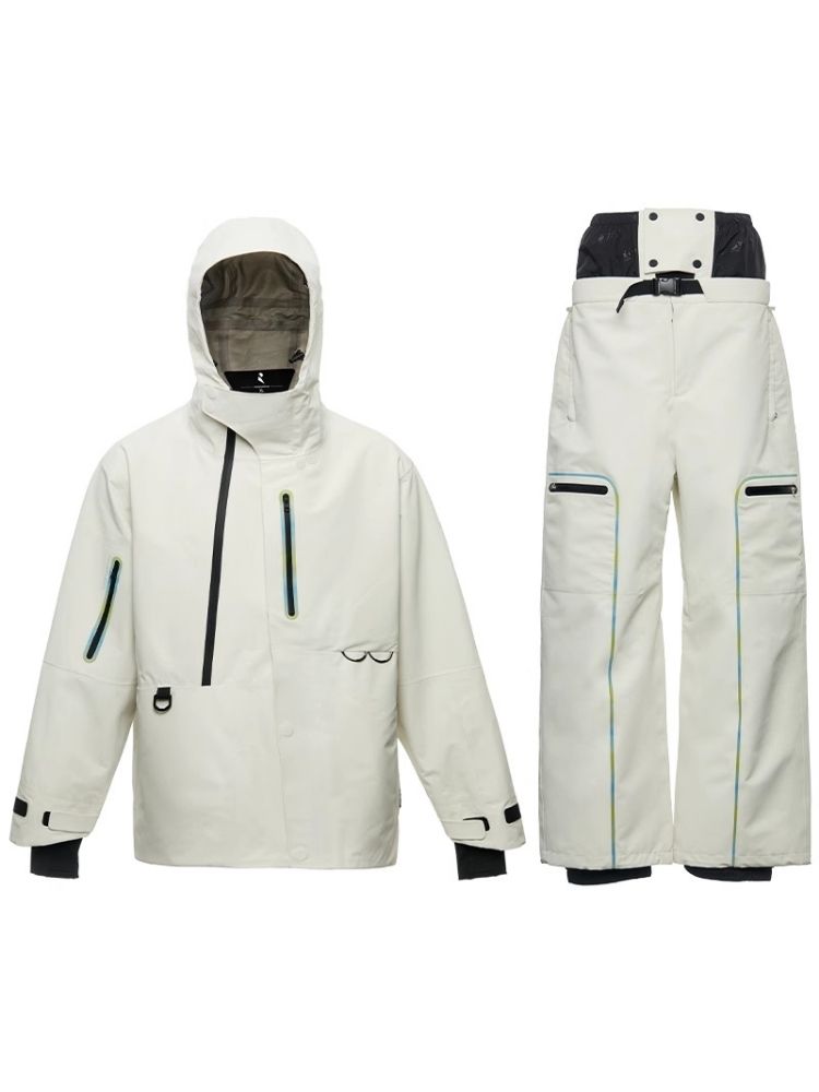 XwXwSeui Men Women 3L Shell Snow Suits