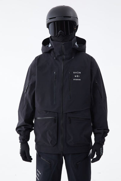 XwXwSeui Men Women 3L Outdoor Shell Snow Suits