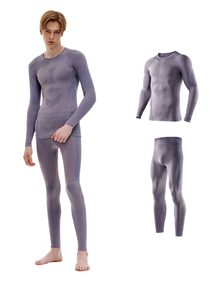 XwXwSeui Seamless Leggings Ski Base Layers