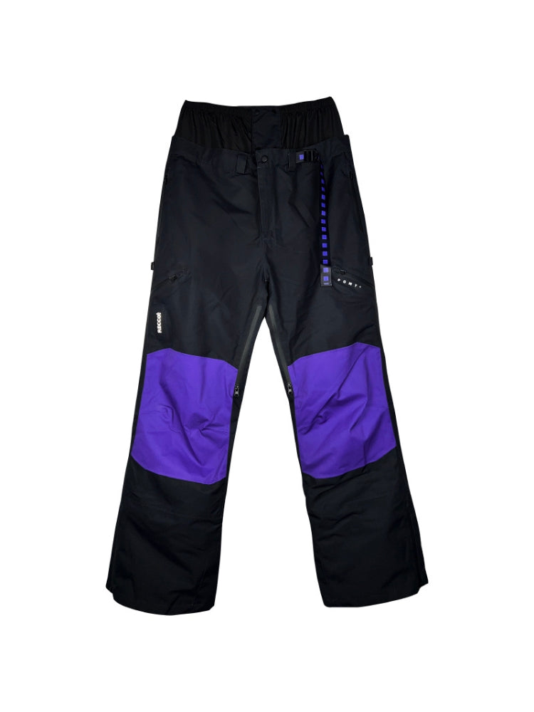 XwXwSeui Men Women Loose Style Outdoor Ski Pants