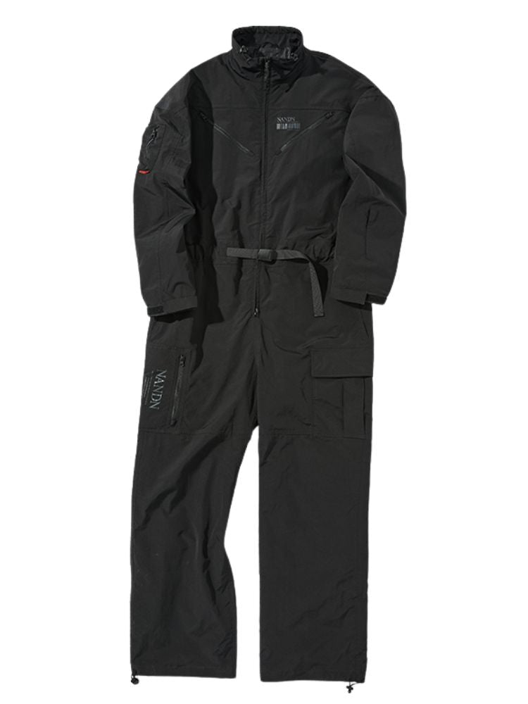 XwXwSeui Men Women Insulated Waterproof Ski Jumpsuit