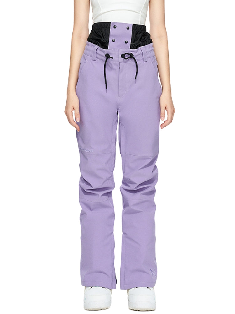 XwXwSeui Men Women Slim Style Ski Pants