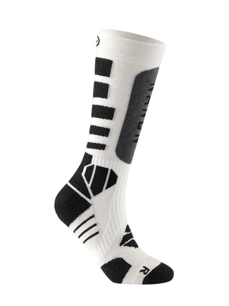 XwXwSeui Men Women Merino Wool Insulated Ski Socks