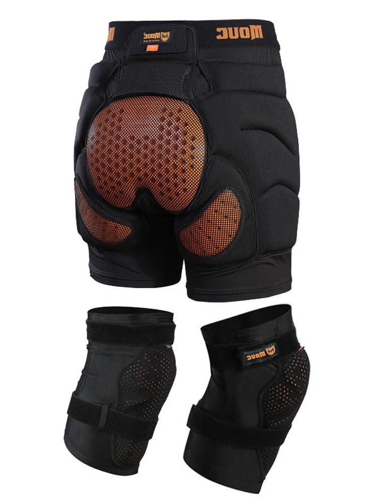 XwXwSeui Men Women Protection Shorts Hip Pads